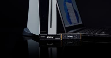 Kingston FURY Renegade NVMe intern SSD med kylfläns (2TB)