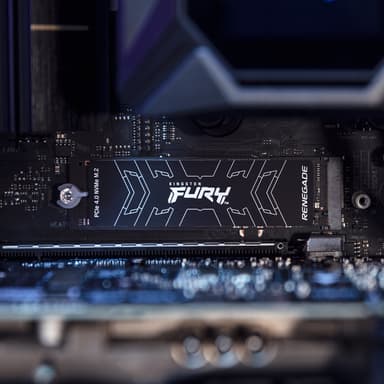 Kingston FURY Renegade NVMe intern SSD med kylfläns (2TB)
