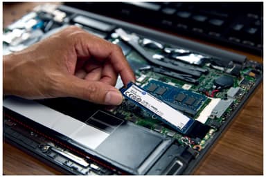 Kingston NV3 M.2 NVMe Gen 4 intern SSD (4TB)