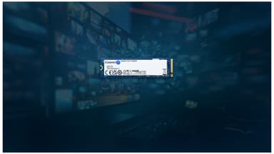 Kingston NV3 M.2 NVMe Gen 4 intern SSD (4TB)
