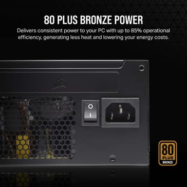 Corsair CX750 750W ATX strömförsörjning