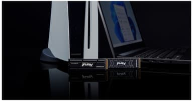 Kingston FURY Renegade NVMe intern SSD med kylfläns (1TB)