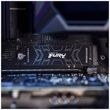 Kingston FURY Renegade NVMe intern SSD med kylfläns (1TB)