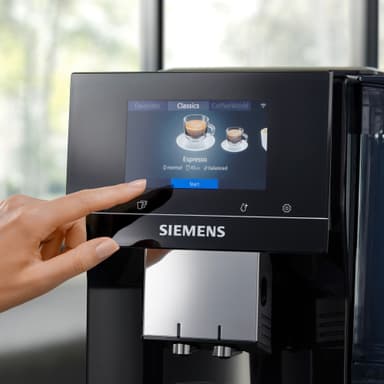 Siemens EQ700 Classic Helautomatisk Kaffemaskin TP713R09