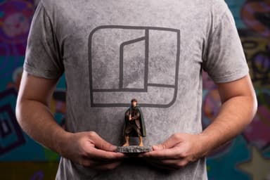 Iron Studios The Lord Of The Rings actionfigur (Frodo)