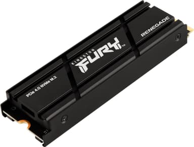 Kingston FURY Renegade NVMe intern SSD med kylfläns (2TB)