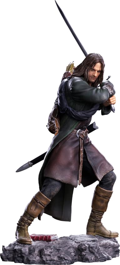 Iron Studios The Lord Of The Rings actionfigur (Aragorn)