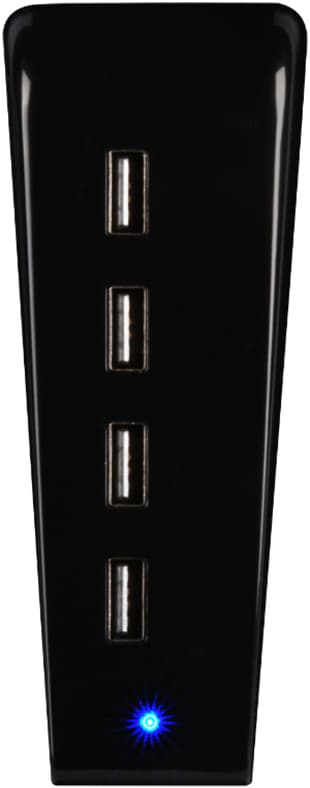 Konix PS5 USB hubb (svart)