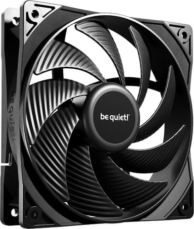 be quiet! PURE WINGS 3 120mm höghastighets-PWM-fläkt (svart)
