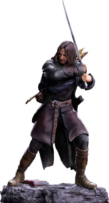 Iron Studios The Lord Of The Rings actionfigur (Aragorn)