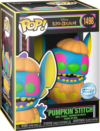 Funko Disney actionfigur (Pumpkin Stitch)