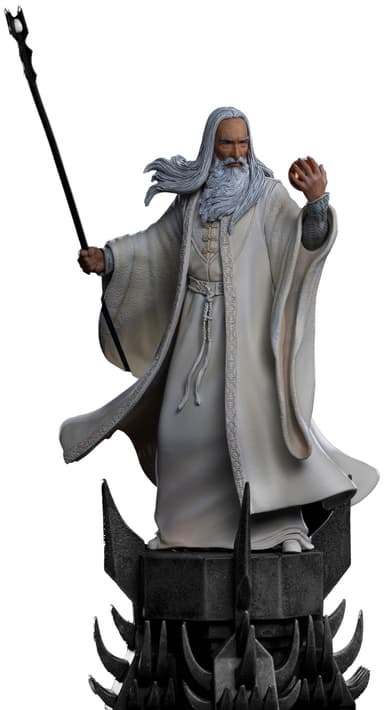 Iron Studios The Lord Of The Rings actionfigur (Saruman)