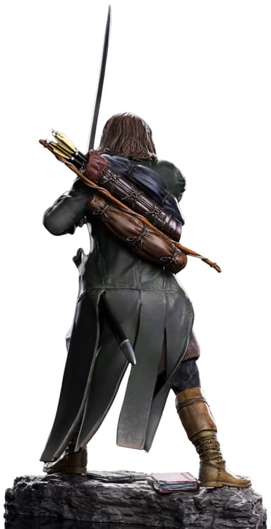 Iron Studios The Lord Of The Rings actionfigur (Aragorn)