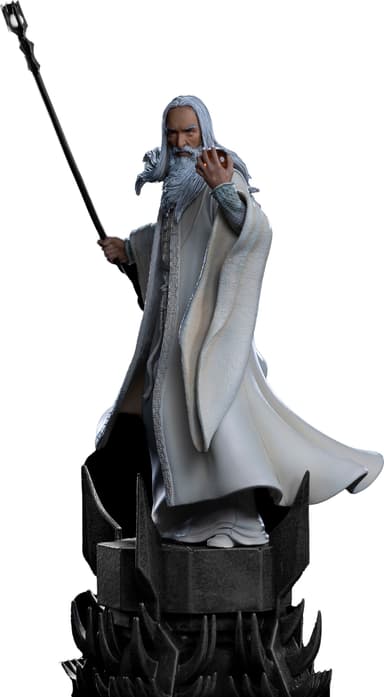 Iron Studios The Lord Of The Rings actionfigur (Saruman)