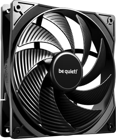 be quiet! PURE WINGS 3 140mm höghastighets-PWM-fläkt (svart)