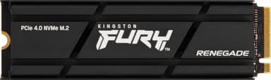 Kingston FURY Renegade NVMe intern SSD med kylfläns (4TB)