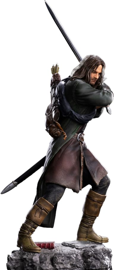 Iron Studios The Lord Of The Rings actionfigur (Aragorn)