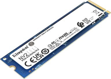 Kingston NV3 M.2 NVMe Gen 4 intern SSD (1TB)