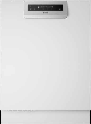 ASKO Professionell Diskmaskin DWC67423BIW