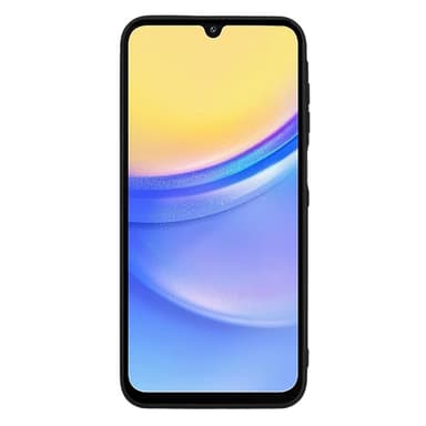 SKALO Samsung A16 PU-Läder Skal med Plånbok - Svart