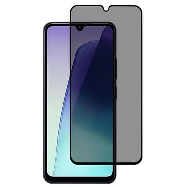2-PACK SKALO Xiaomi Redmi 14C Privacy Skärmskydd Härdat Glas - Svart