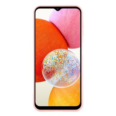 SKALO Samsung A16 Ultratunn TPU-Skal - Rosa