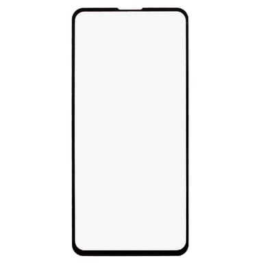 2-PACK SKALO Motorola Moto G55 5G Heltäckande Skärmskydd Härdat Glas - Svart