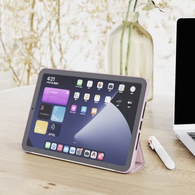 SKALO iPad Mini (2024) Trifold Fodral - Rosa