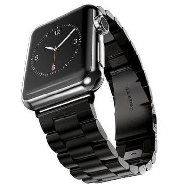 SKALO Länkarmband Apple Watch Series 10 42mm - Svart