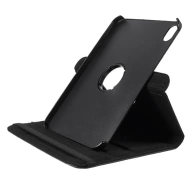 SKALO iPad Mini (2024) 360 Litchi Fodral - Svart