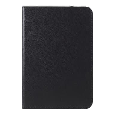 SKALO iPad Mini (2024) 360 Litchi Fodral - Svart