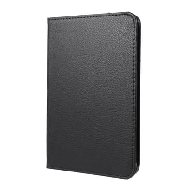 SKALO iPad Mini (2024) 360 Litchi Fodral - Svart