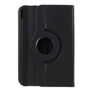 SKALO iPad Mini (2024) 360 Litchi Fodral - Svart