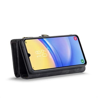 CaseMe Samsung A16 008 BIg Wallet 2in1 Magnet Plånboksfodral - Svart
