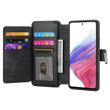 SKALO Samsung A16 CASENEO MW-02 Plånboksfodral - Svart