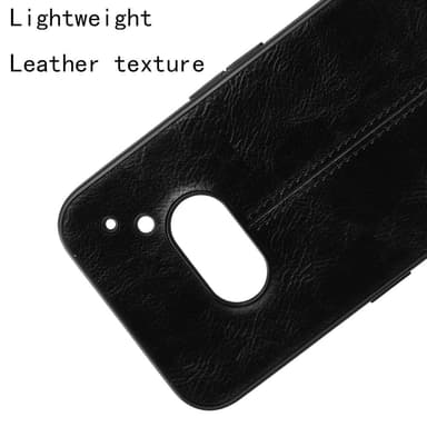 SKALO Nothing Phone (2a) Plus PU-Läder Hybrid Skal - Svart
