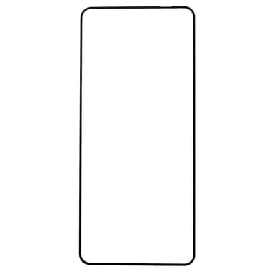 2-PACK SKALO Motorola Edge 50 Neo 5G Heltäckande Skärmskydd Härdat Glas - Svart