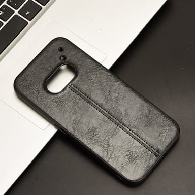 SKALO Nothing Phone (2a) Plus PU-Läder Hybrid Skal - Svart