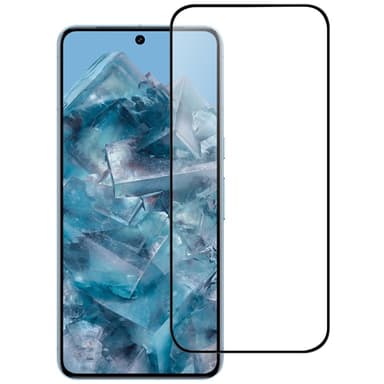 SKALO Google Pixel 9 Pro XL Heltäckande Skärmskydd Härdat Glas - Svart