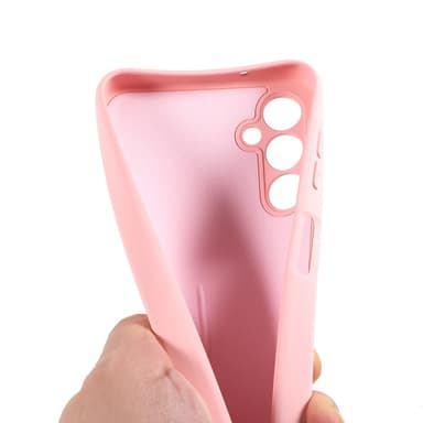 SKALO Samsung A16 Ultratunn TPU-Skal - Rosa