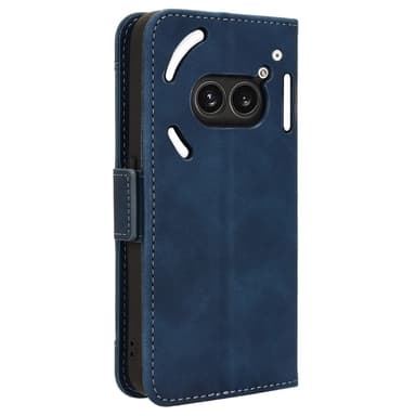 SKALO Nothing Phone (2a) Plus 6-FACK Plånboksfodral - Blå