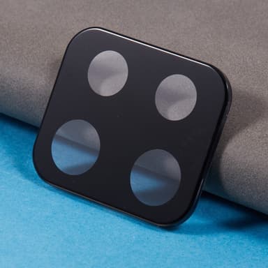 SKALO Motorola Edge 50 Neo 5G 3D Linsskydd/Kameraskydd Härdat Glas - Svart