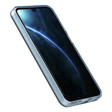 SKALO Samsung A16 Candy Series Hybrid Skal - Blå