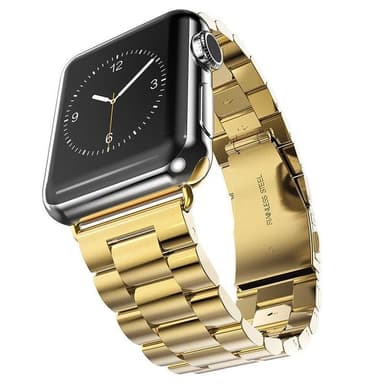 SKALO Länkarmband Apple Watch Series 4-6 40mm - Guld