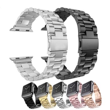 SKALO Länkarmband Apple Watch Series 4-6 40mm - Guld