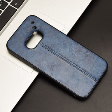 SKALO Nothing Phone (2a) Plus PU-Läder Hybrid Skal - Blå