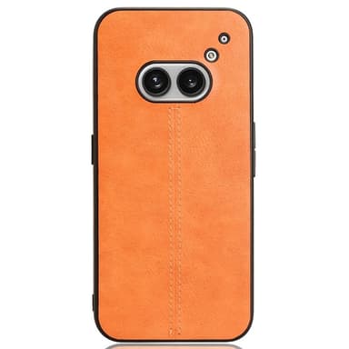 SKALO Nothing Phone (2a) Plus PU-Läder Hybrid Skal - Orange