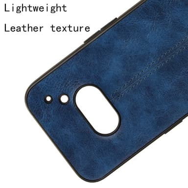 SKALO Nothing Phone (2a) Plus PU-Läder Hybrid Skal - Blå