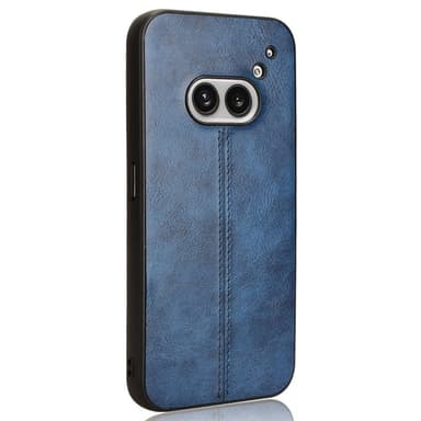SKALO Nothing Phone (2a) Plus PU-Läder Hybrid Skal - Blå