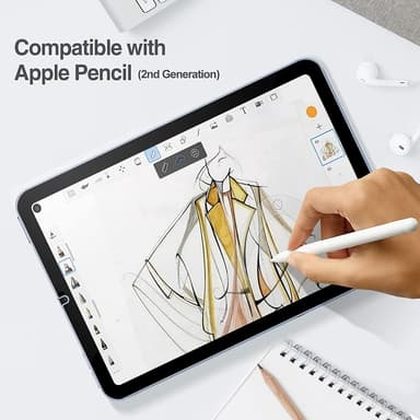 SKALO iPad Mini (2024) Skärmskydd i Härdat glas